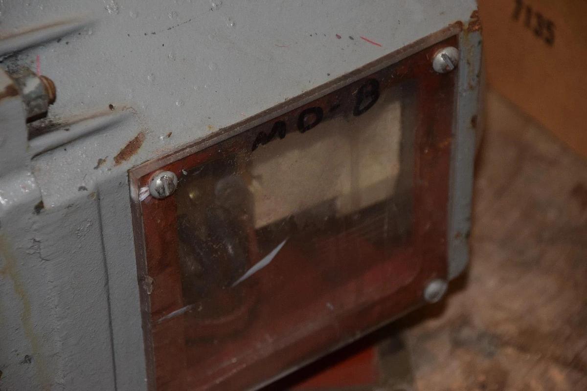 Used RELIANCE 5HP DC Motor, B2112ATCZ 180V, 2500RPM   5 HP