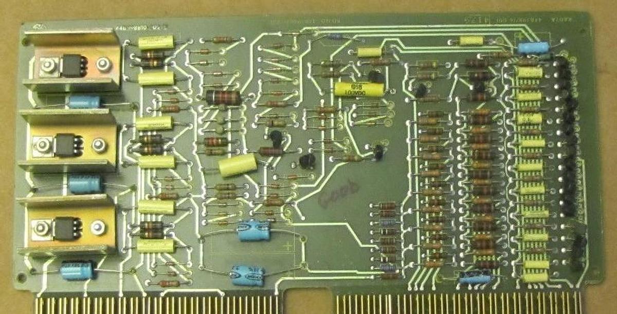 Used General Electric GE Circuit Board Card 44A398716-G01 44A398716G01 44A398716 G01