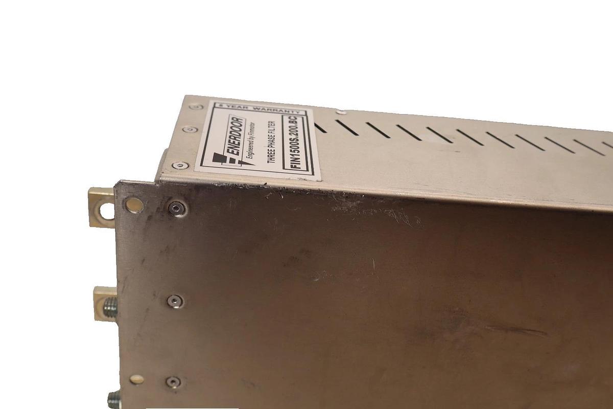 Used Enerdoor Three Phase Filter 0/600Vac 50/60Hz 200A FIN1500S.200.BC