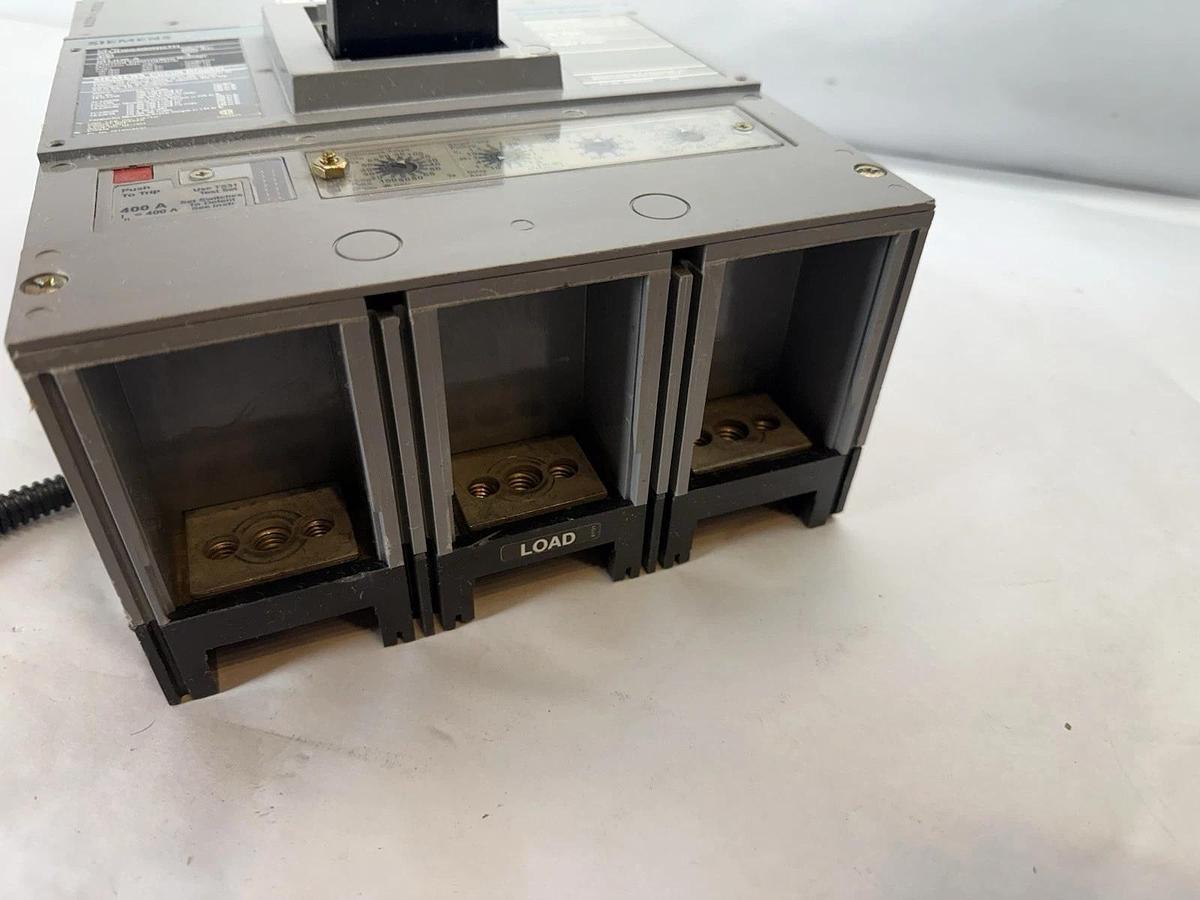 Refurbished Siemens SHJD69400NGTH-U 400A, Breaker SHJD6-A, 600V AC,  SHJD69400NGTH "Refurb"