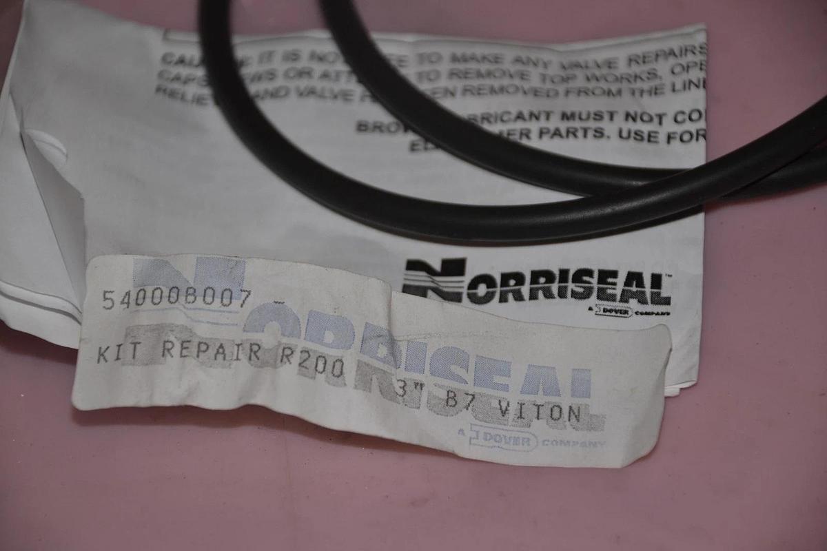 NORRISEAL 54000B007 R200 3" B7 VITON SEAL REPLACEMENT PART NEW
