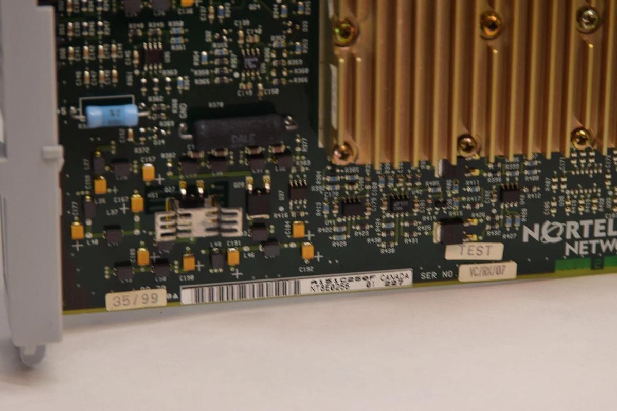 NEW- NORTEL NETWORKS NT8E0266 OC48STM16 SNR1740BAA Integrated Rx Wideband Module