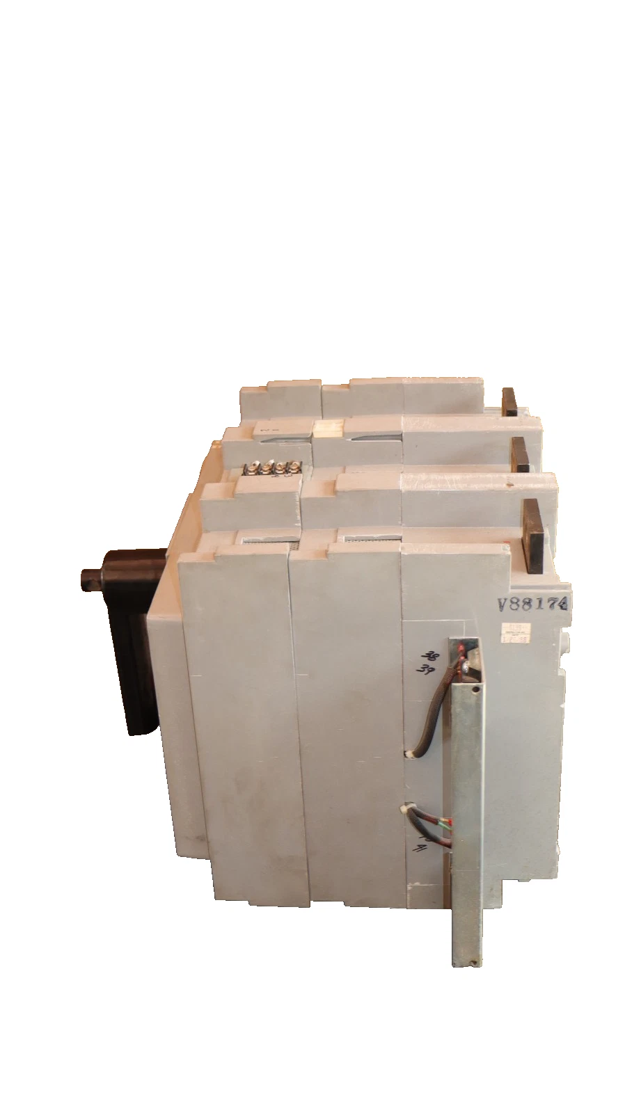 Refurbished GE General Electric Circuit Breaker Power Break 800A Amp TP88SSZE1 TR8S500 GF