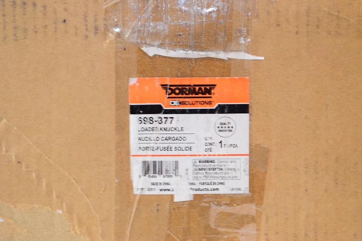 (NEW) DORMAN 698-377 19021180 Loaded Steering Knuckle