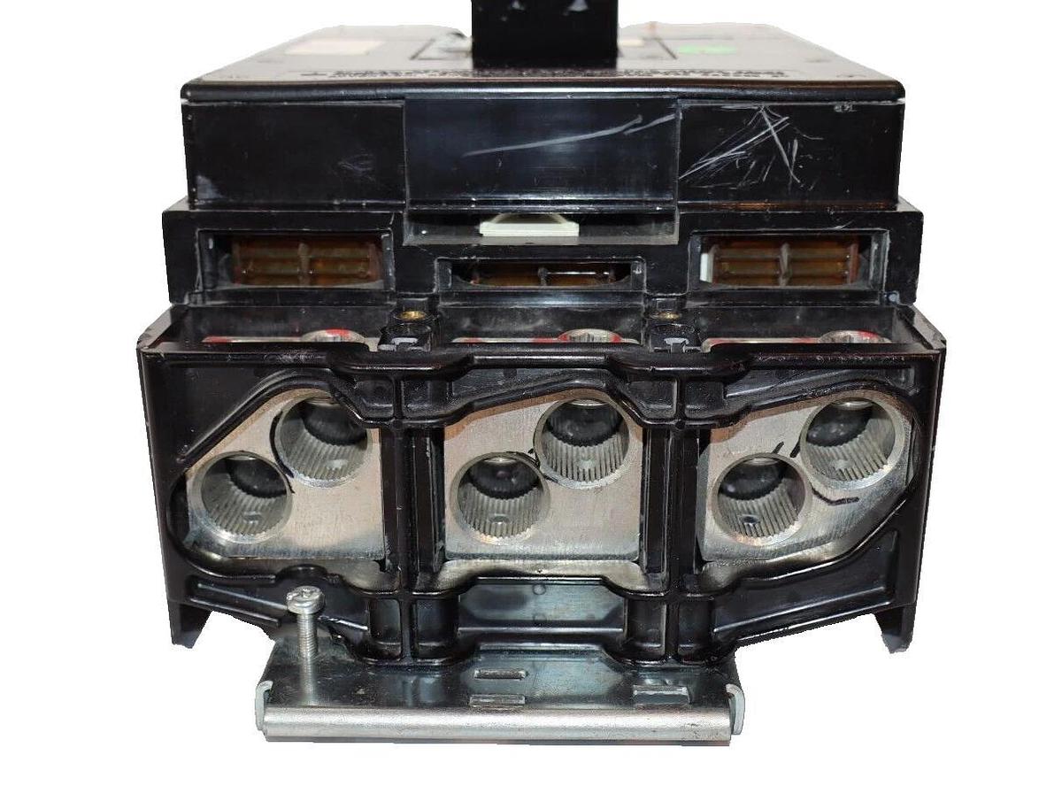 Used Square D I-Limiter Circuit Breaker 600 Amp 600A LL600A LI366001394 w/ LC11021