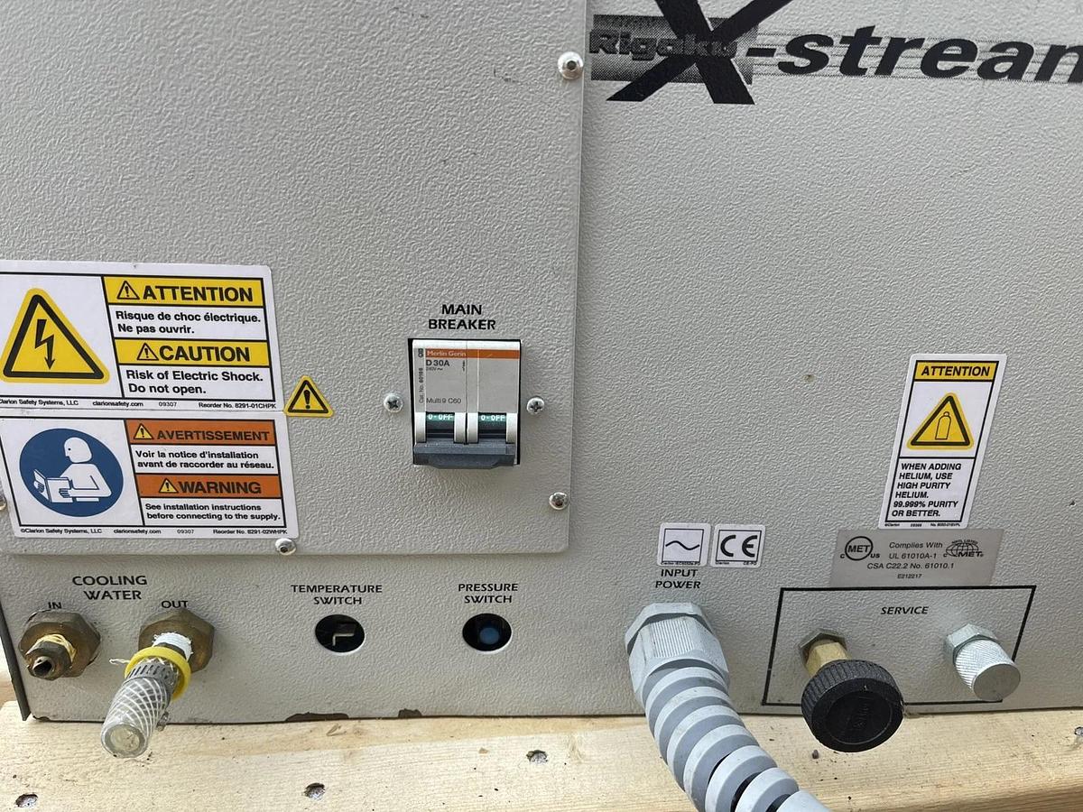 Used Rigaku X-Stream 2000 CP830 Series 230V 1Ph Helium Lab Compressor  (6,671 hours )