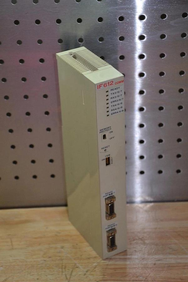 Used YASKAWA ELECTRIC JAMSC-IF612 JAMSCIF612