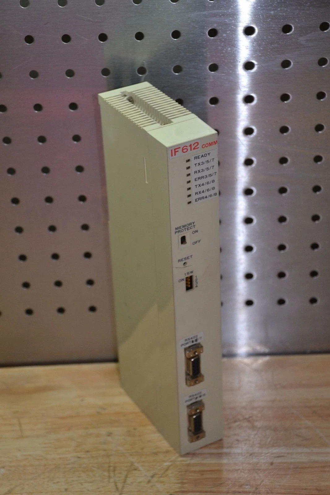 Used YASKAWA ELECTRIC JAMSC-IF612 JAMSCIF612 IF612