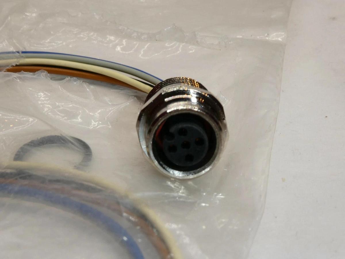 (NEW) BRAD HARRISON 8R5J30E03M0053 0.5M 5P Female Straight Micro-Change Cable