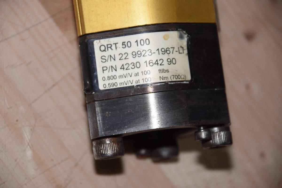 Used ATLAS COPCO NUTRUNNER  4230 1705 80 / QRT 50 100, QMR55-24-RT