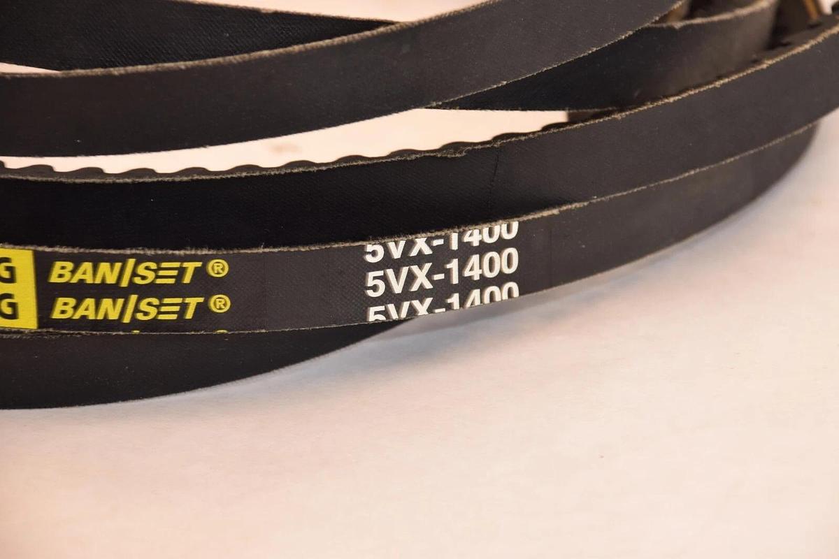 (NEW) BANDO 5VX-1400 , 5VX1400 Power Ace Cog V-Belt