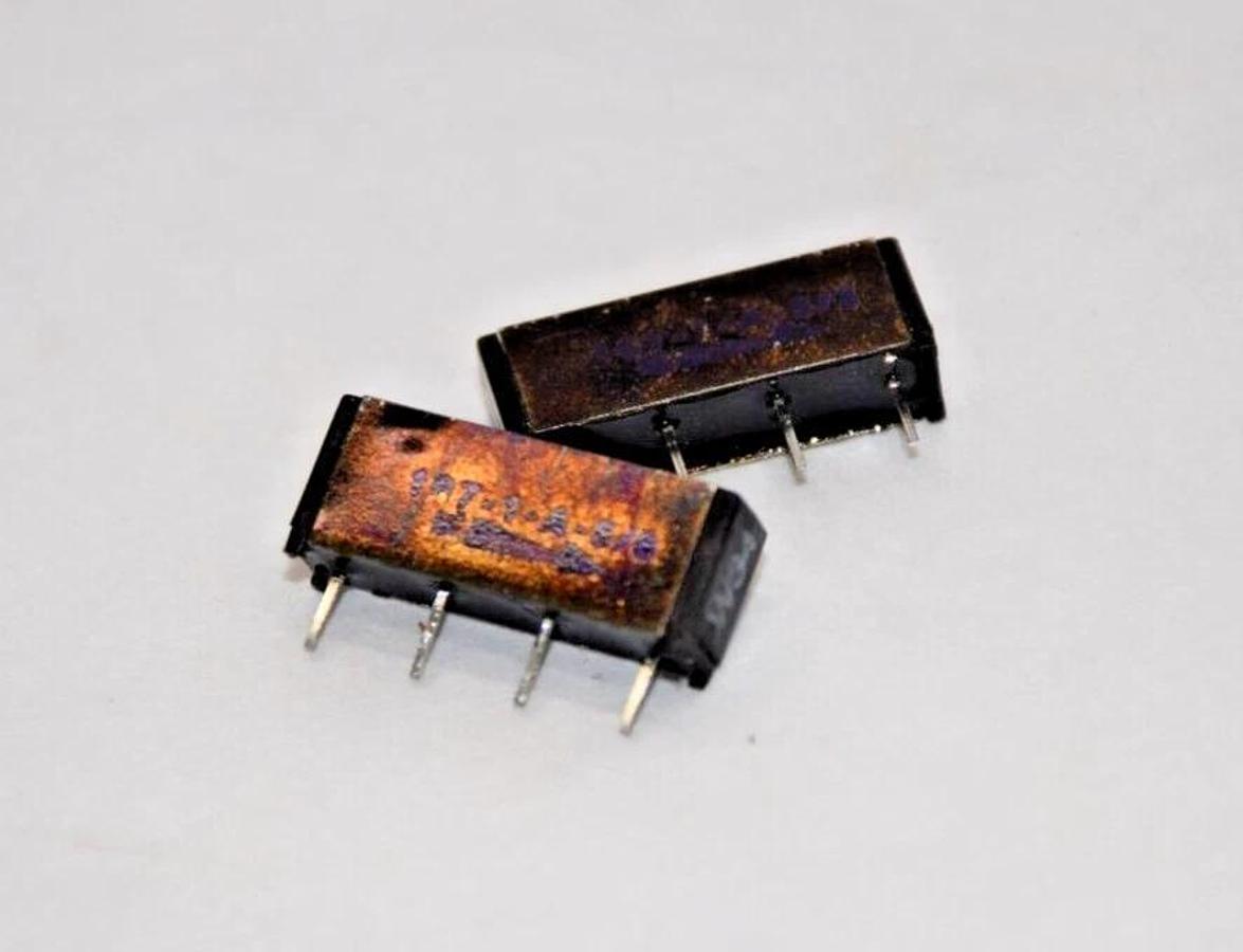 (NEW - Lot of 6) PICKERING ELECTRONICS 197-1-A-5/6 Reed Relay