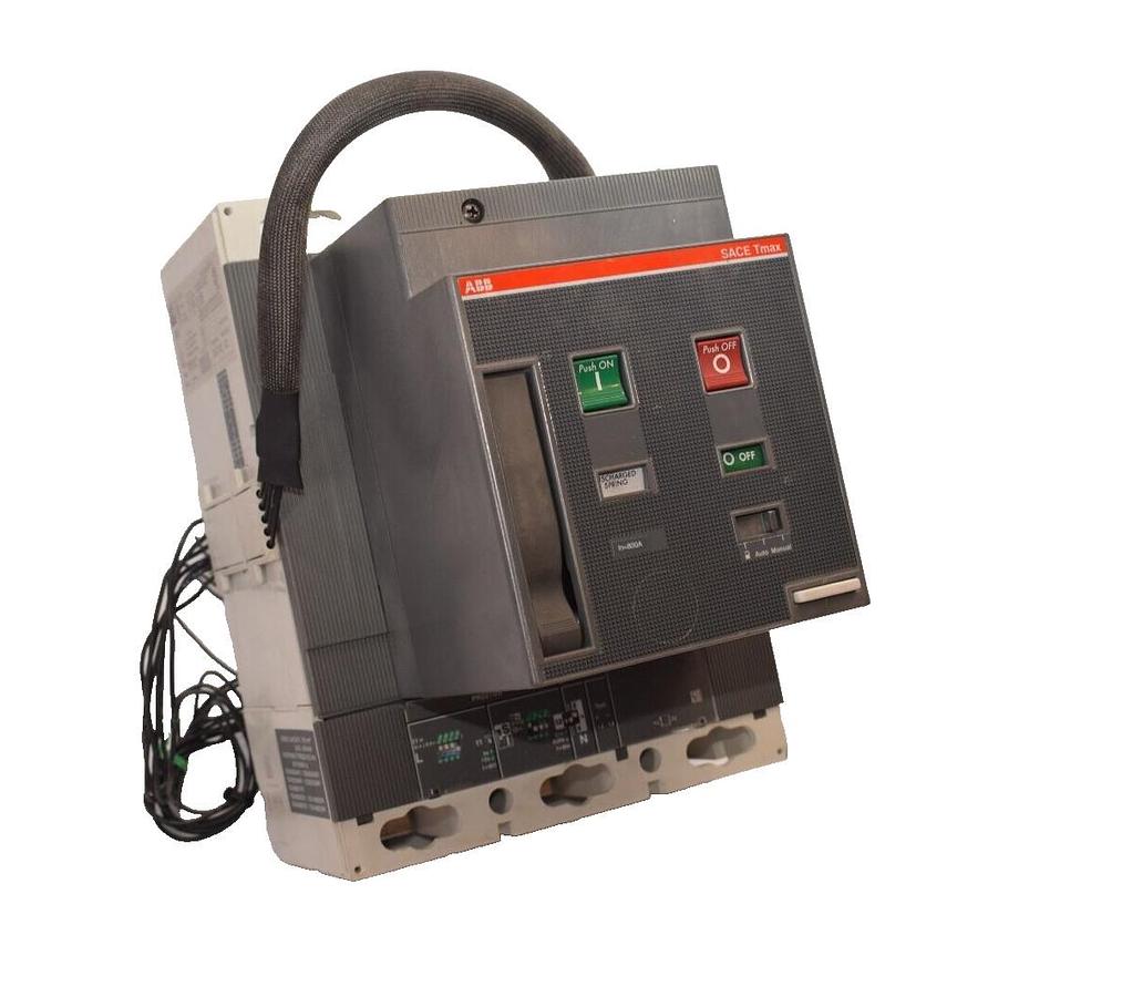 Used ABB SACE Tmax SACE T6N800 T6N 800 800A 3P  Circuit Breaker w/ Motor Operator