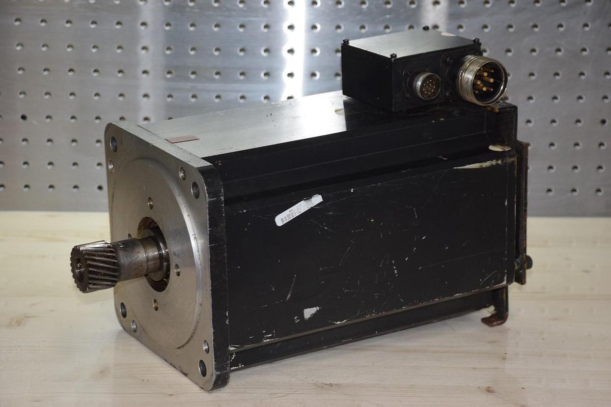 Used PACIFIC SCIENTIFIC SK64FYYYYA-Y05 3000 RPM PERMANENT MAGNET AC SERVO MOTOR