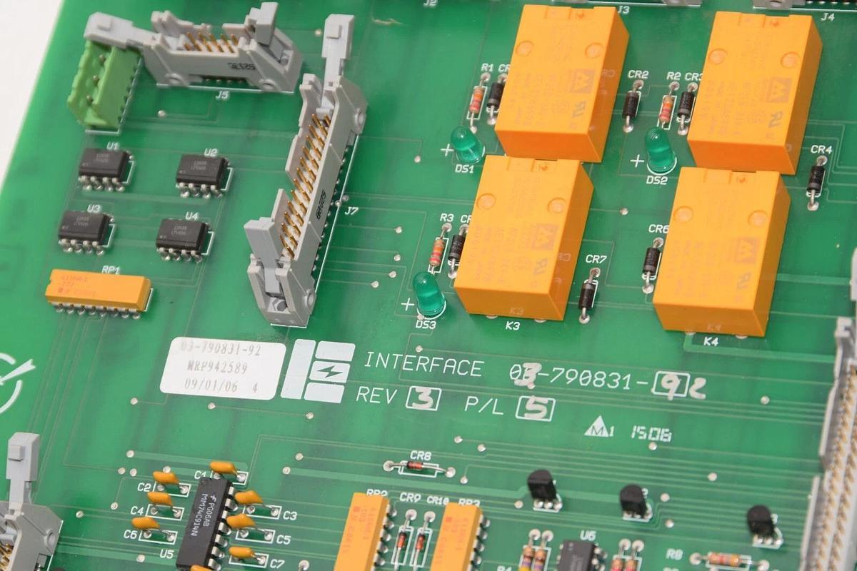(NEW) IE 03-790831-92 Rev 3 P/L 5 Interface Power Supply Circuit Board