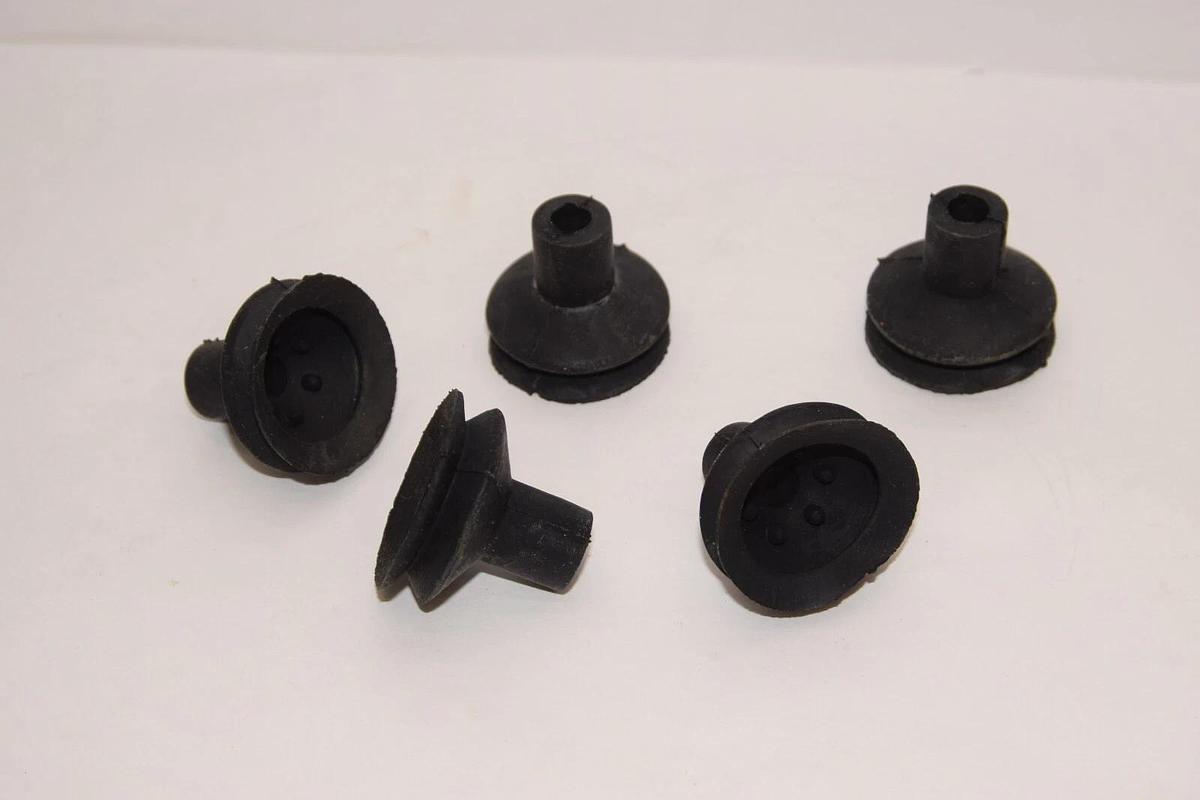 (NEW - Lot of 5) VI-CAS / VACCON 1-7/8" Vacuum Cup