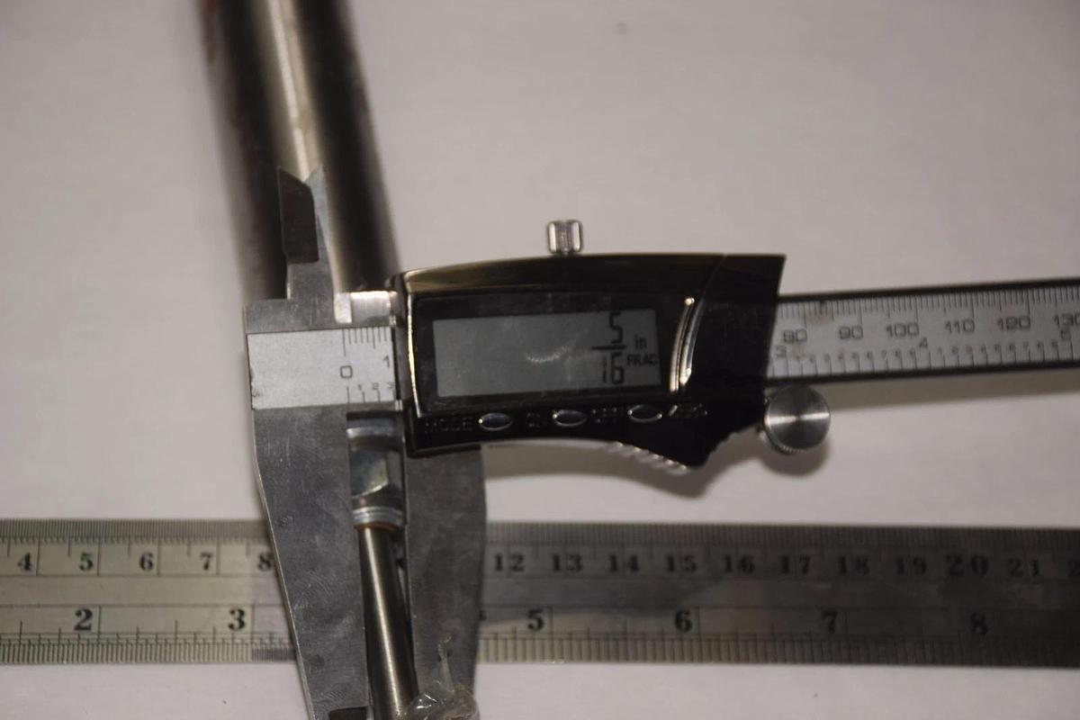 BIMBA 096-DXDEHV 6" STROKE 5/16" BORE DUAL ACTION SPRING RETURN CYLINDER NEW