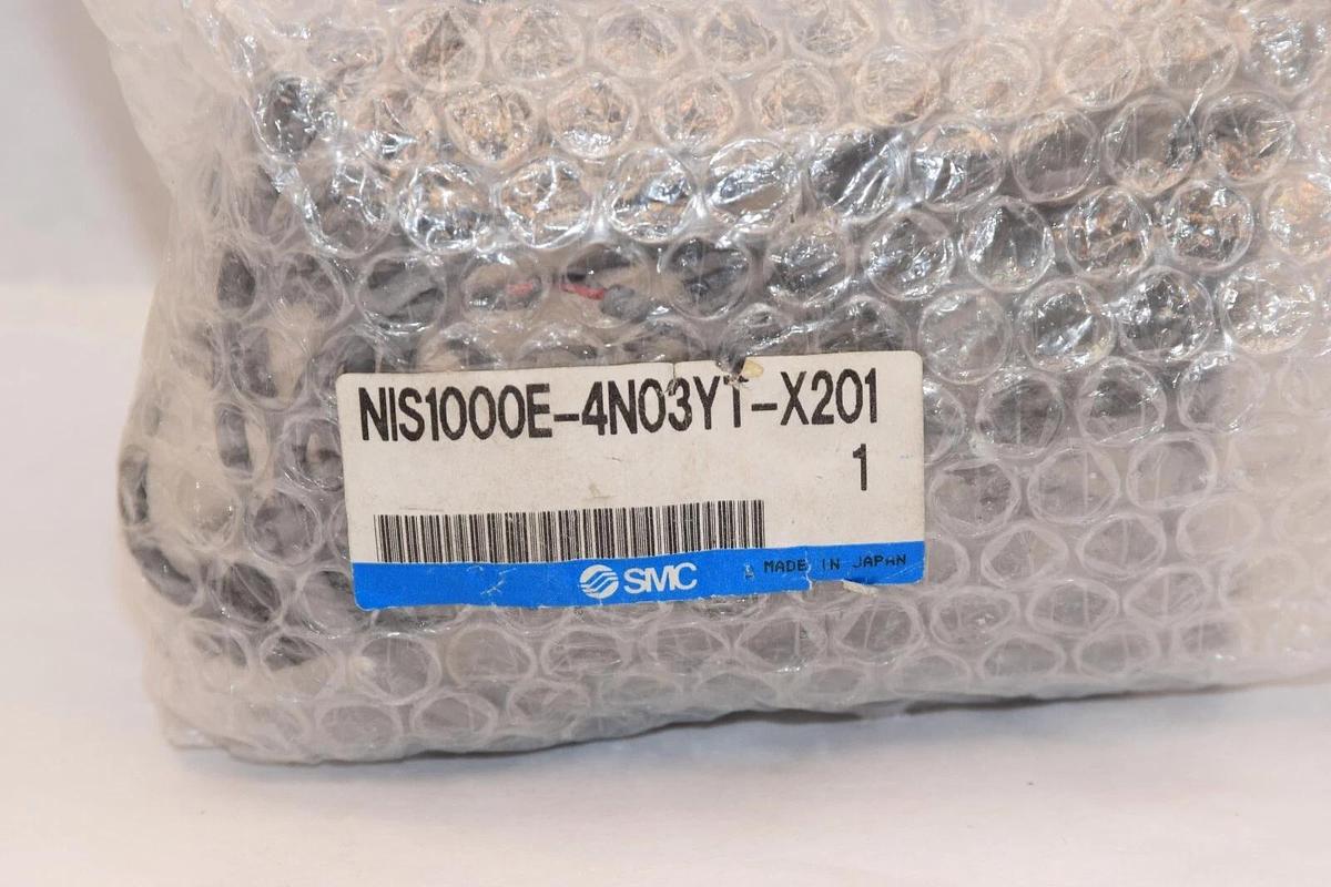 (NEW) SMC NIS1000E-4N03YT-X201 Pressure Switch