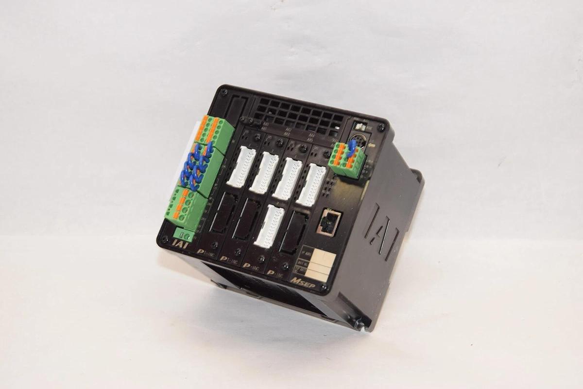 Used IAI CORP.  MSEP-C-5-42PWAIT-N-42PWAIT-N-28PWAI-28PWAI-28PWAI-N-PRT-0- Controller