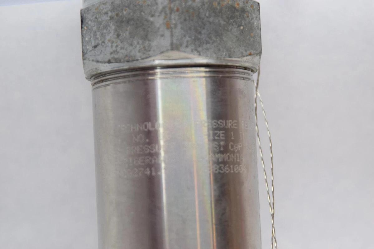 (NEW) HENRY TECHNOLOGIES 5345N 1" 300psi Pressure Relief Valve