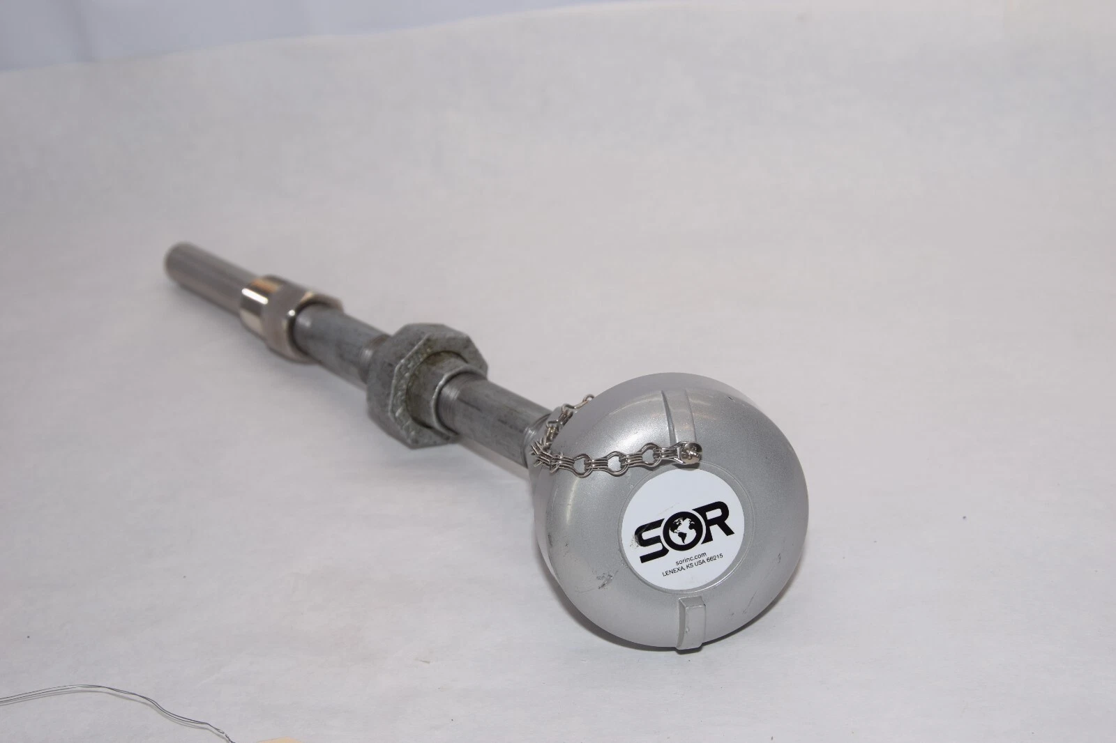 (NEW) SOR IRSW02590 M210035577 316SS 1" NPT Thermowell Temperature Sensor
