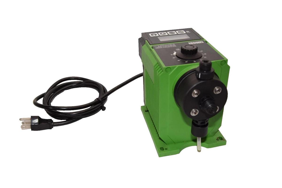 Used Alldos Eichler Gmbh 208-1 , 6 D54/R24/E26/V01 P03 0507gph 145psi Metering Pump