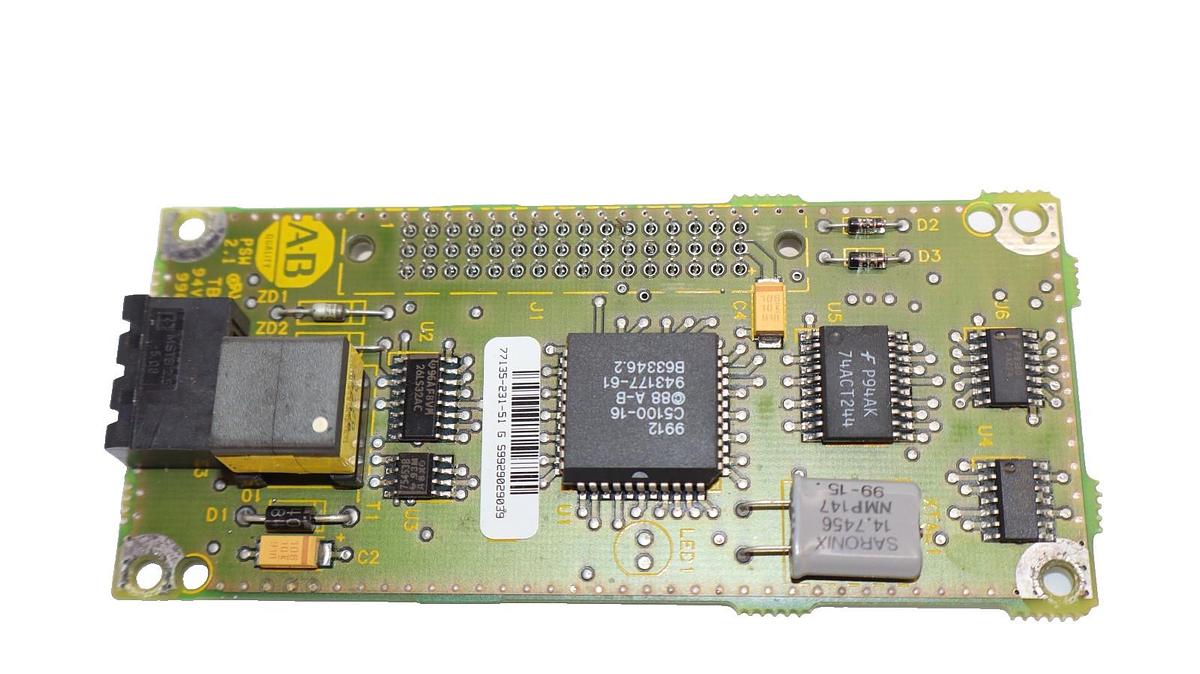 Used Allen Bradley 77135-231-51G PanelView Communication Board Card