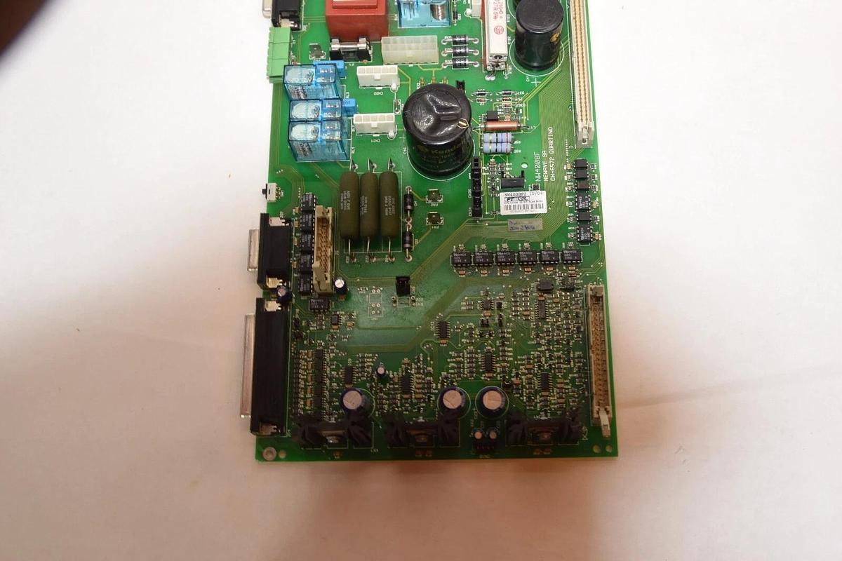 Used NEWAVE NW4008F2 10/04 PT GR CH-6572 Quartino PC Board