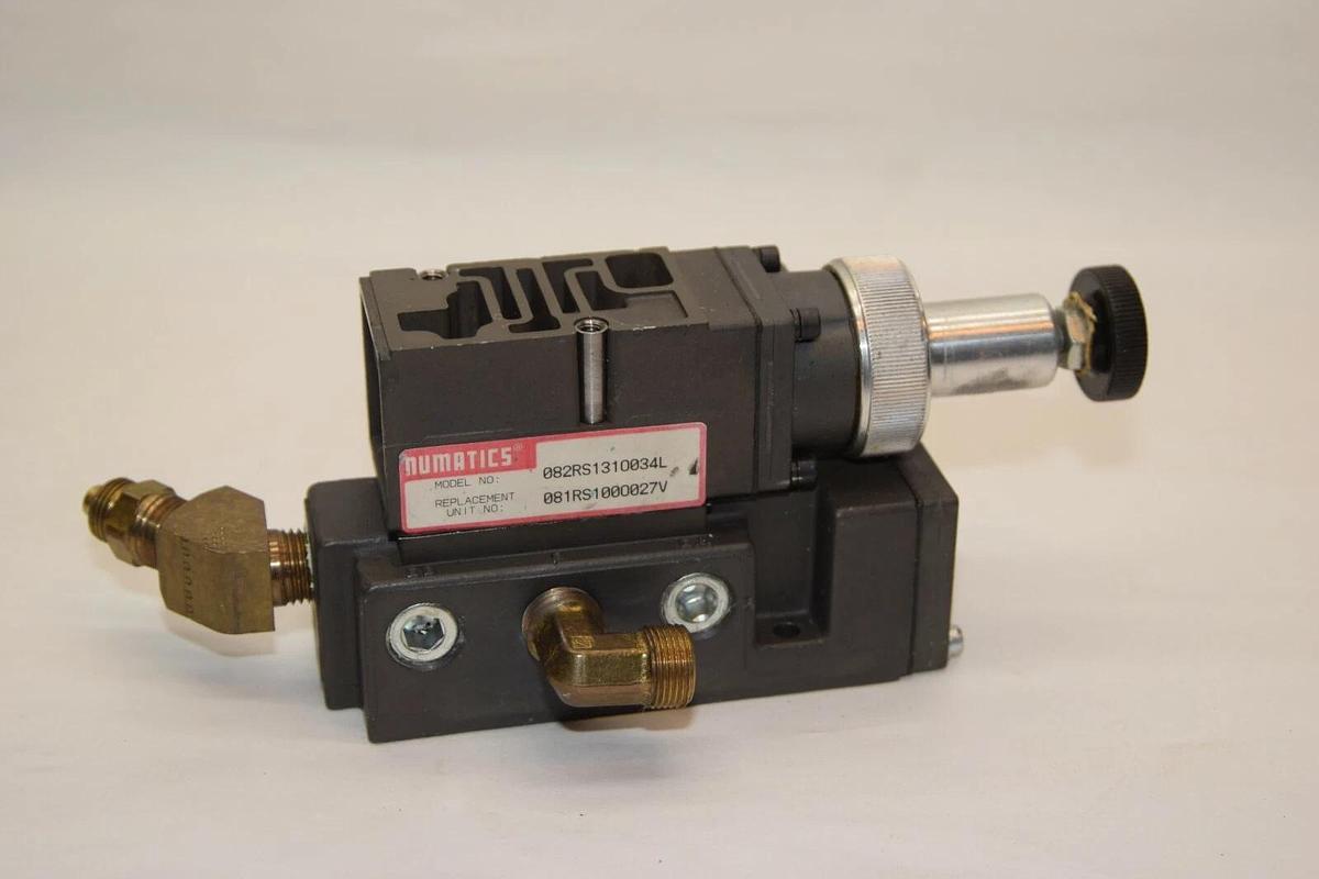 Used NEUMATICS 082RS131O034L Solenoid Valve