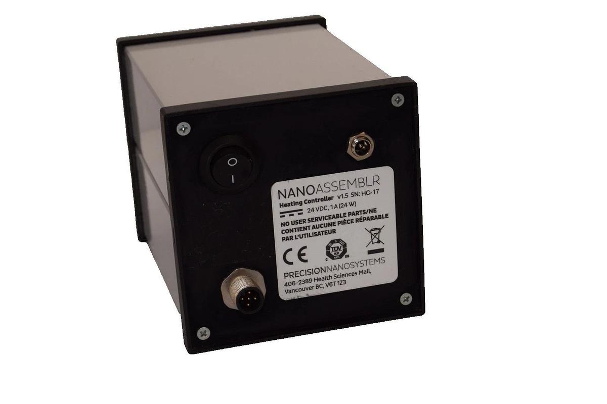 Used Athena / Nanoassemblr 16C-B-B-0-00-AZ CY Temperature Controller V1.5 HC-17