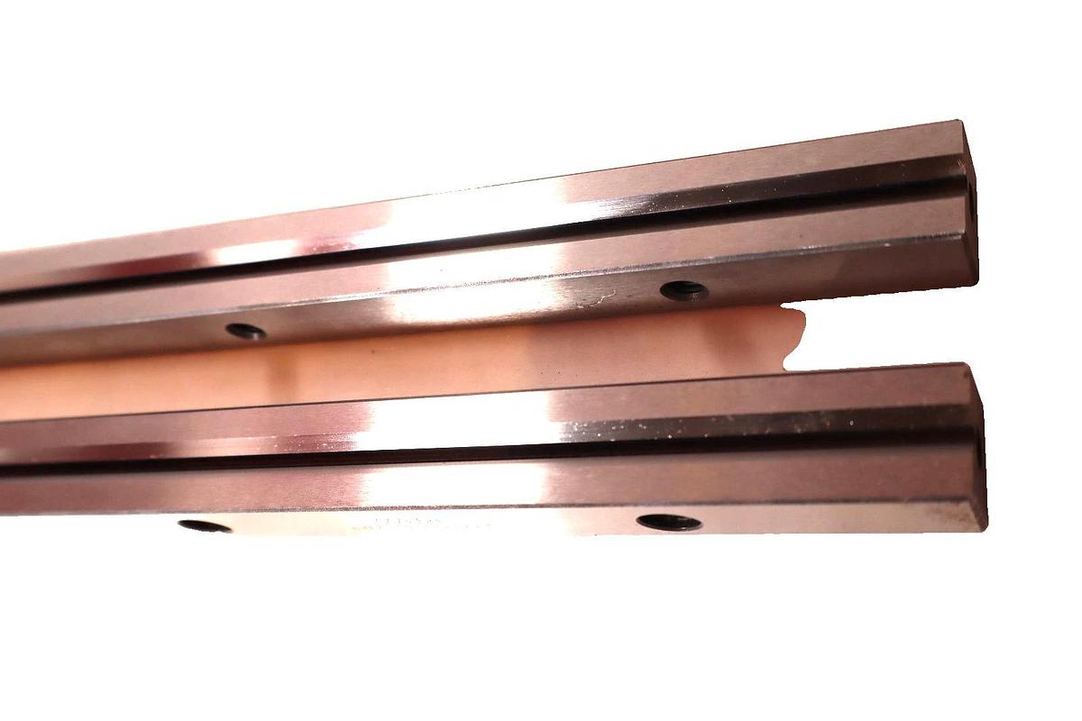 Schneeberger R9 500 , R9-500 , R9500 Cross Roller Linear Guideway (New-Lot of 2)