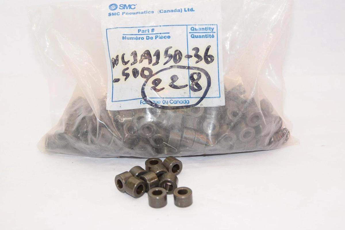 (NEW - Lot of 10) SMC NC1A150-36-500 Spacer