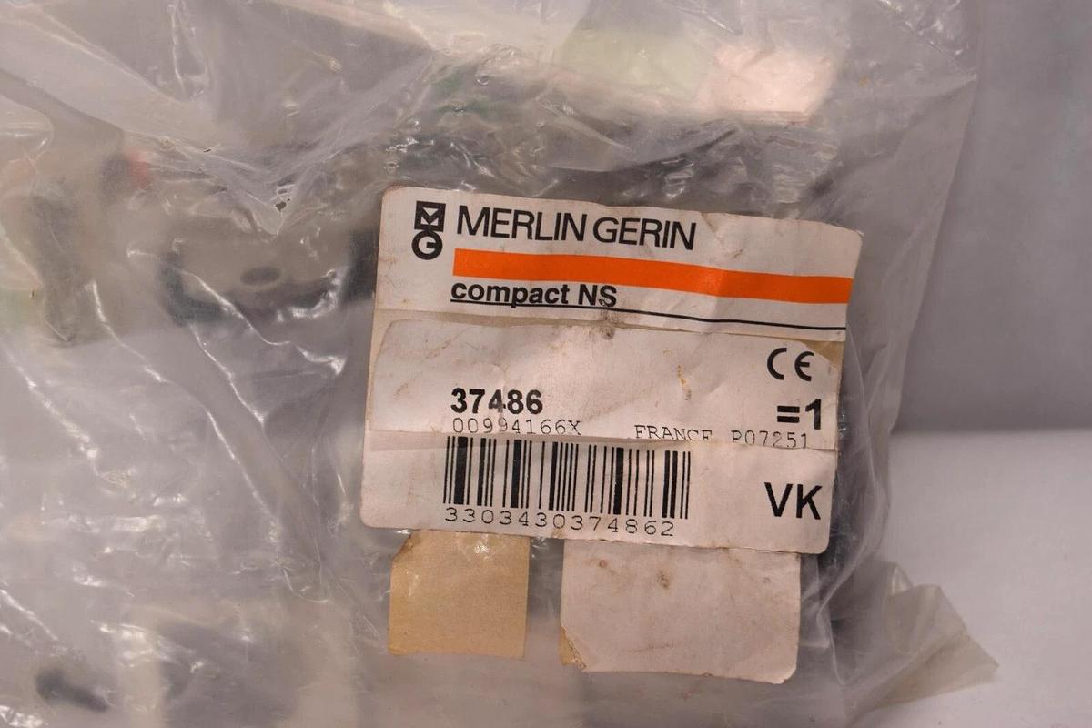 MERLIN GERIN 37486 Circuit Breaker Lug Kit Connector (NOS)
