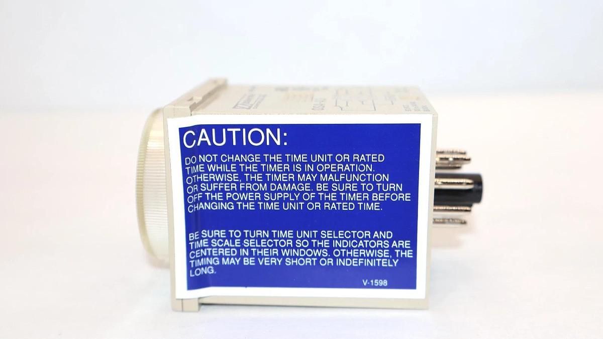 Used ZENITH OSA-A3 , OSAA3 100-240Vac 50/60Hz 0-30min Adjustable Timer