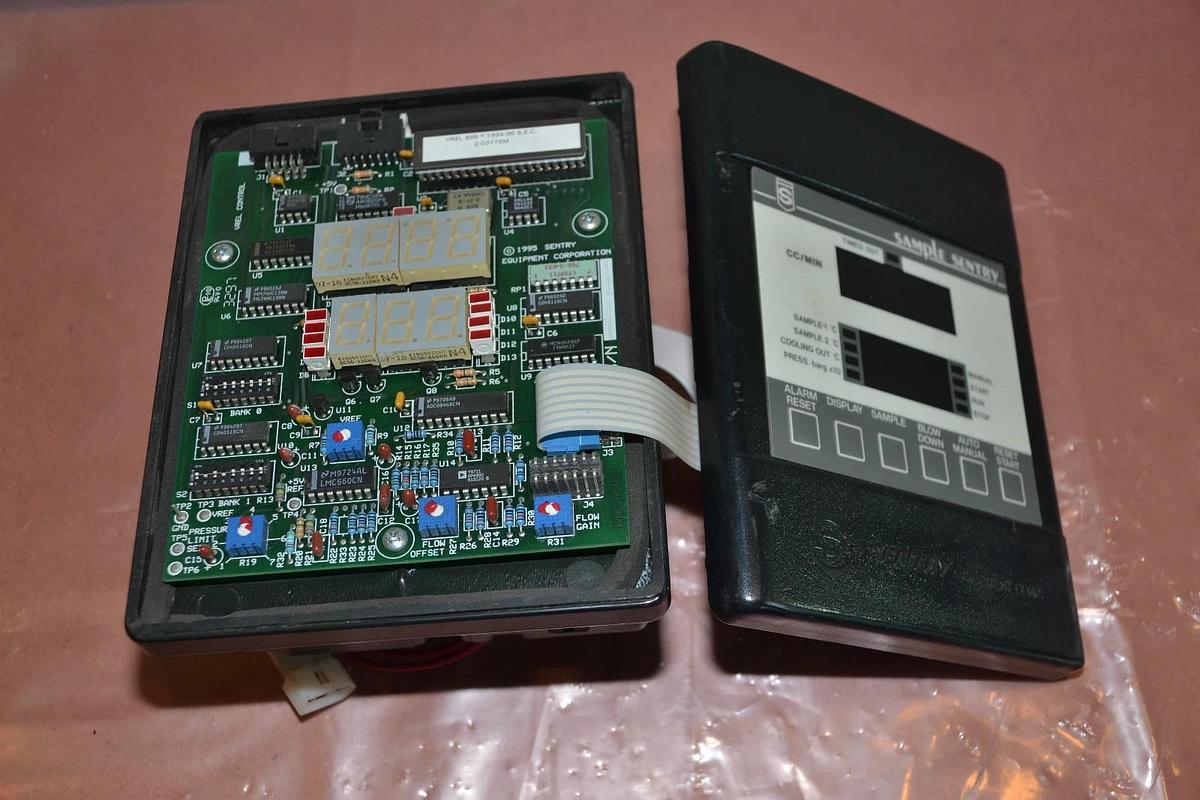 Used SENTRY EQUIPMENT SAMPLE SENTRY CONTROL SYSTEM