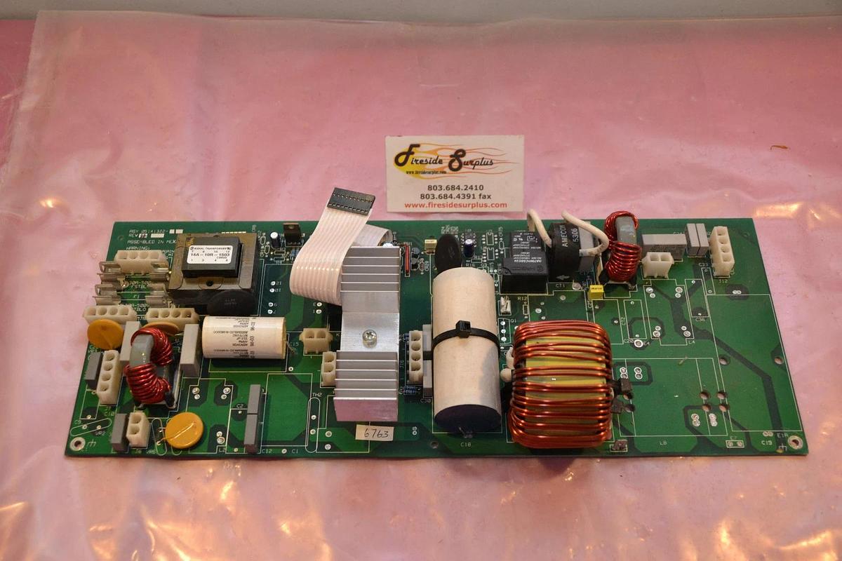 Used NO NAME CIRCUIT BOARD CARD 05141322-1 REV. H PCB 05141324 C 05141324C