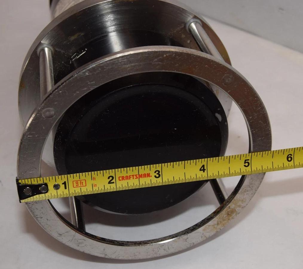 Used Teledyne Benthos Transponder Transducer AT-440-LF-0 C-270-167-1 Oceonographic