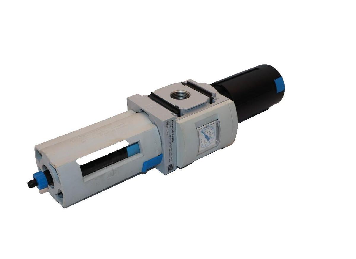 FESTO MS6-LFR-1/2-D7-C-R-V-AS 12 Bar 180psi Filter Pressure Regulator Valve *NOS