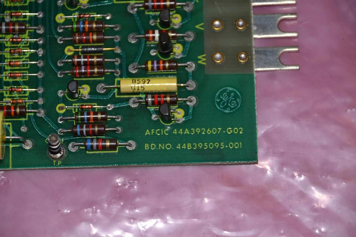 Used GENERAL ELECTRIC CIRCUIT BOARD CARD 44A392607-G02 44A392607G02 44B395095-001