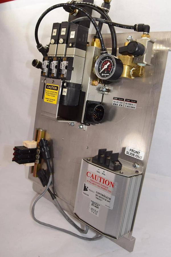 (NEW) SMC PDM-0003-02CDN , SN 709816-1 Valve Assembly