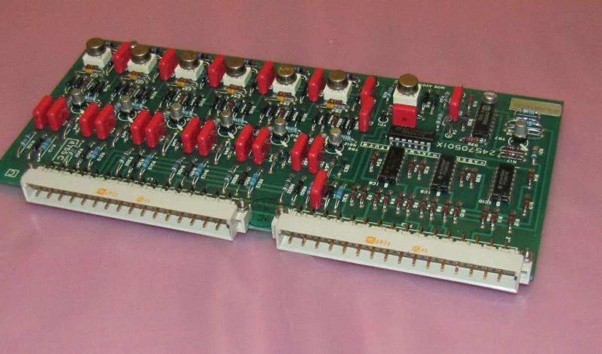 Used SCHLUMBERGER 2457950IX SOLARTRON BOARD CARD