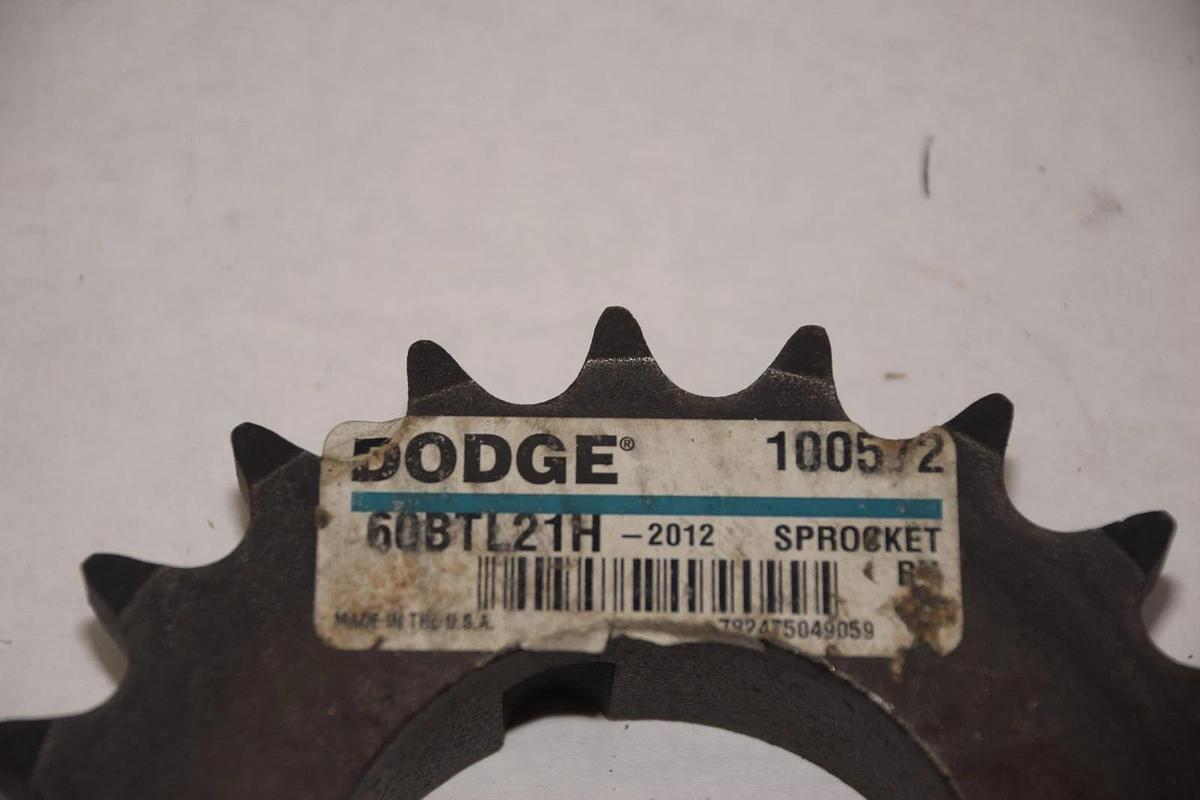 MARTIN / DODGE 60BTL21H 2012 21 TEETH SPROCKET NEW