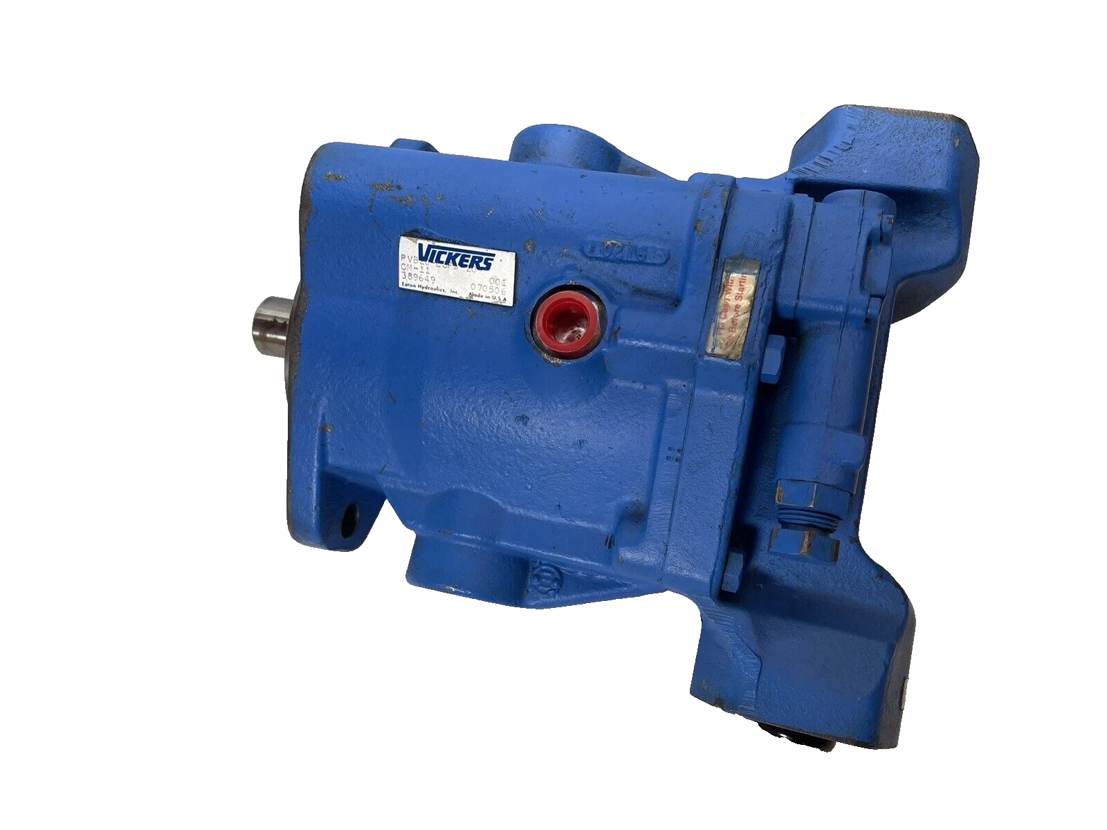 Used Vickers PVB20-LSFW-20-CM-11 LH ROTATION 20 GPM Hydraulic Piston Pump "Rebuilt"