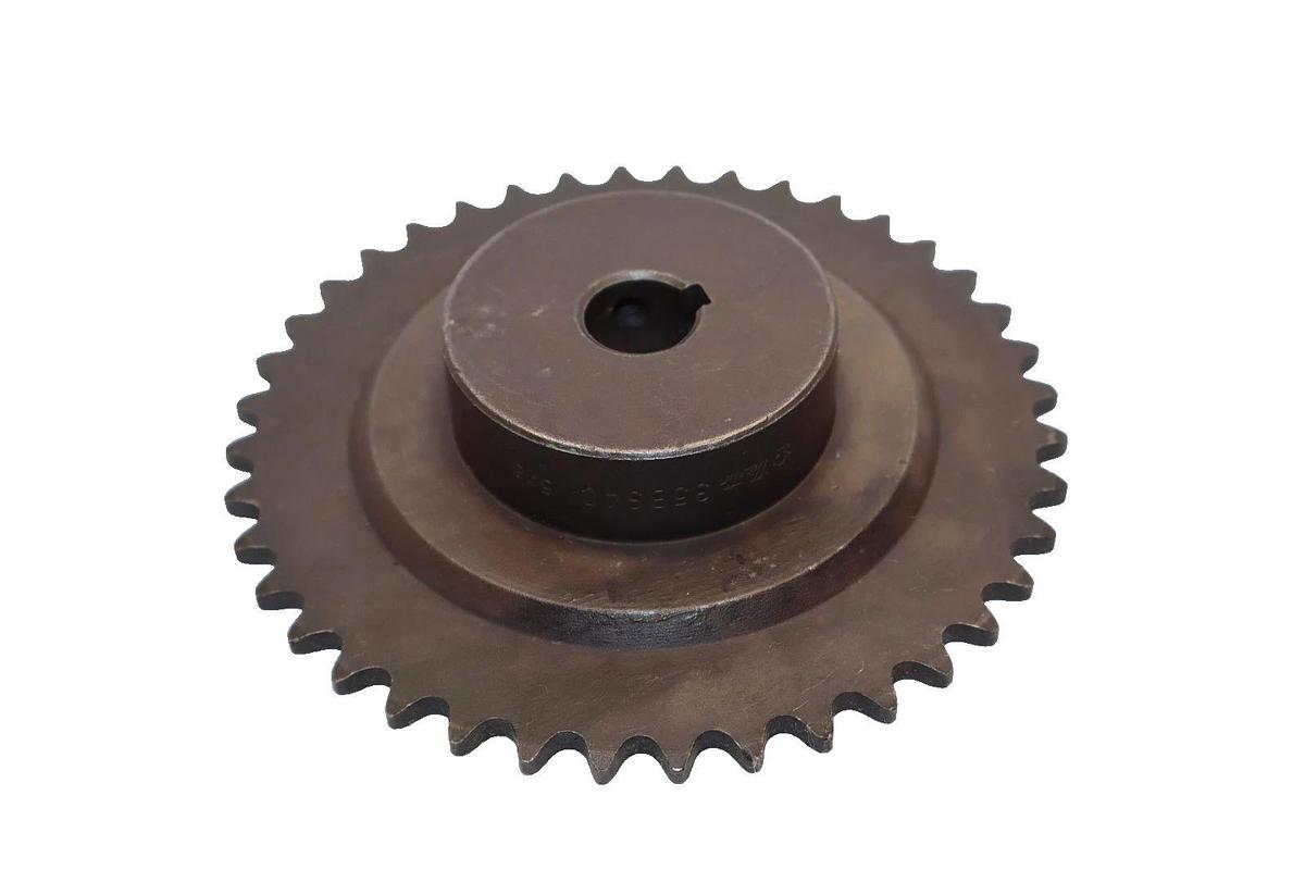 Martin Sprocket 35BS40 5/8, 5/8" Bore 40 Teeth Roller Chain Sprocket (New)