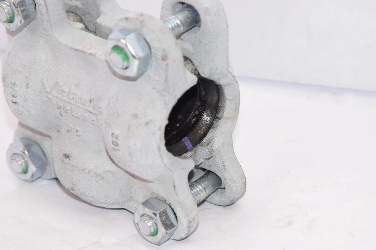 (NEW) VICTAULIC FireLock PG 102 PG102 1/33.7 T 1" Tee Fitting Galvanized