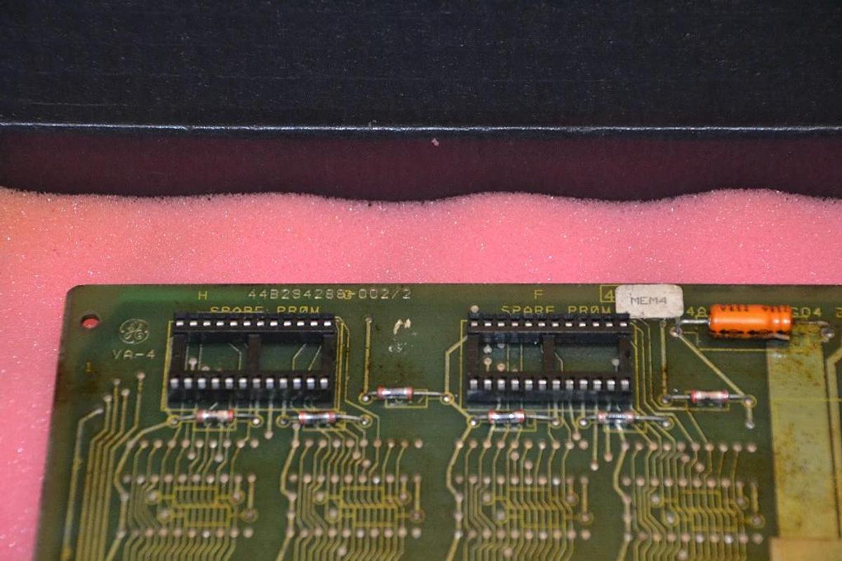 Used GENERAL ELECTRIC GE BOARD CARD 44B294288-002/2 44A294520-G02 44A294520