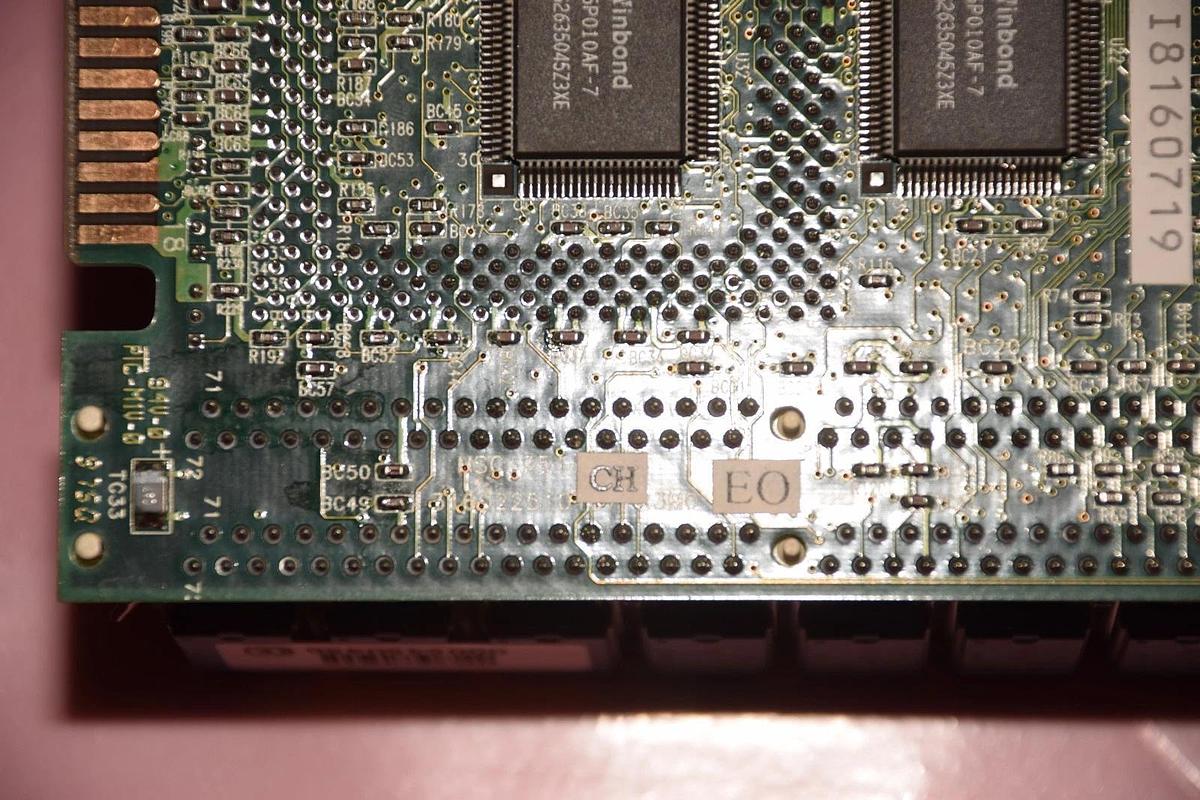 Used CUTLER HAMMER MITAC MSC-251-CH D223582  Circuit Board Card