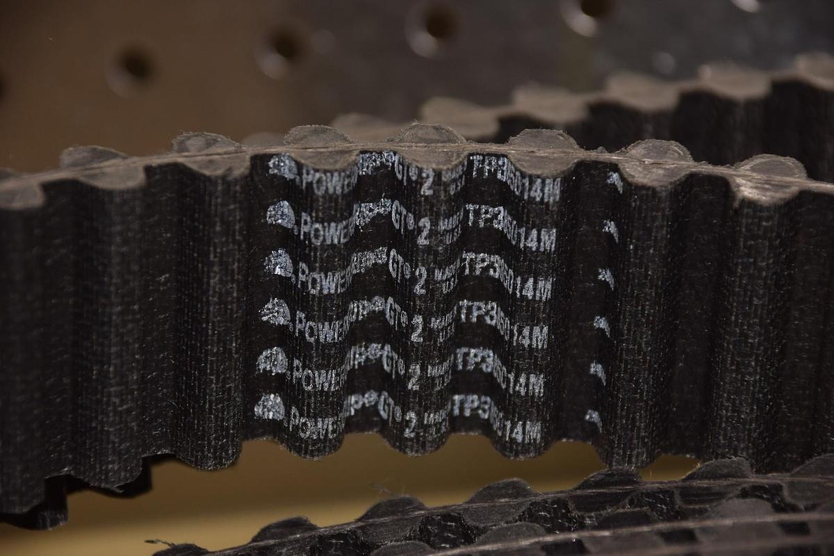 GATES PowerGrip Power Grip GT 2 GT2 Double Ribbed Belt TP385014M TP3850 14M