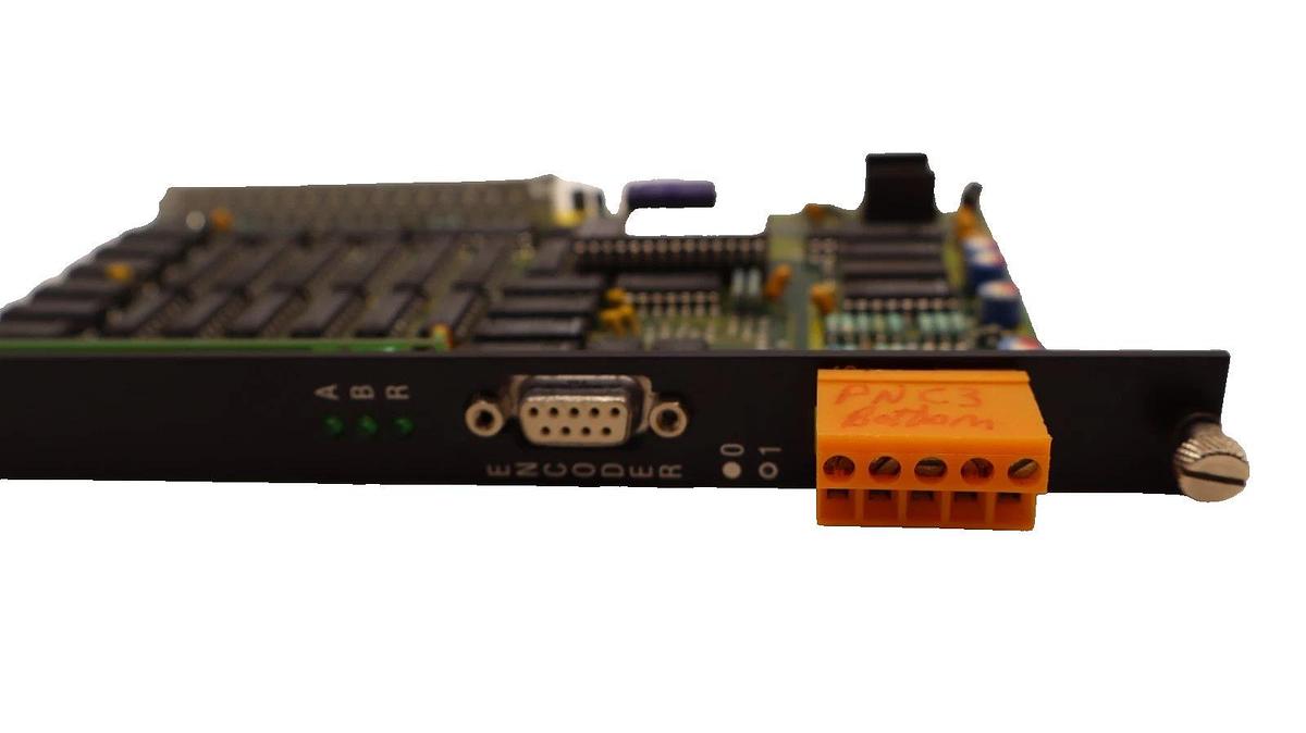 Used B & R B&R PNC3 ECPNC3-0 PLC Card Encoder Counter Module Board