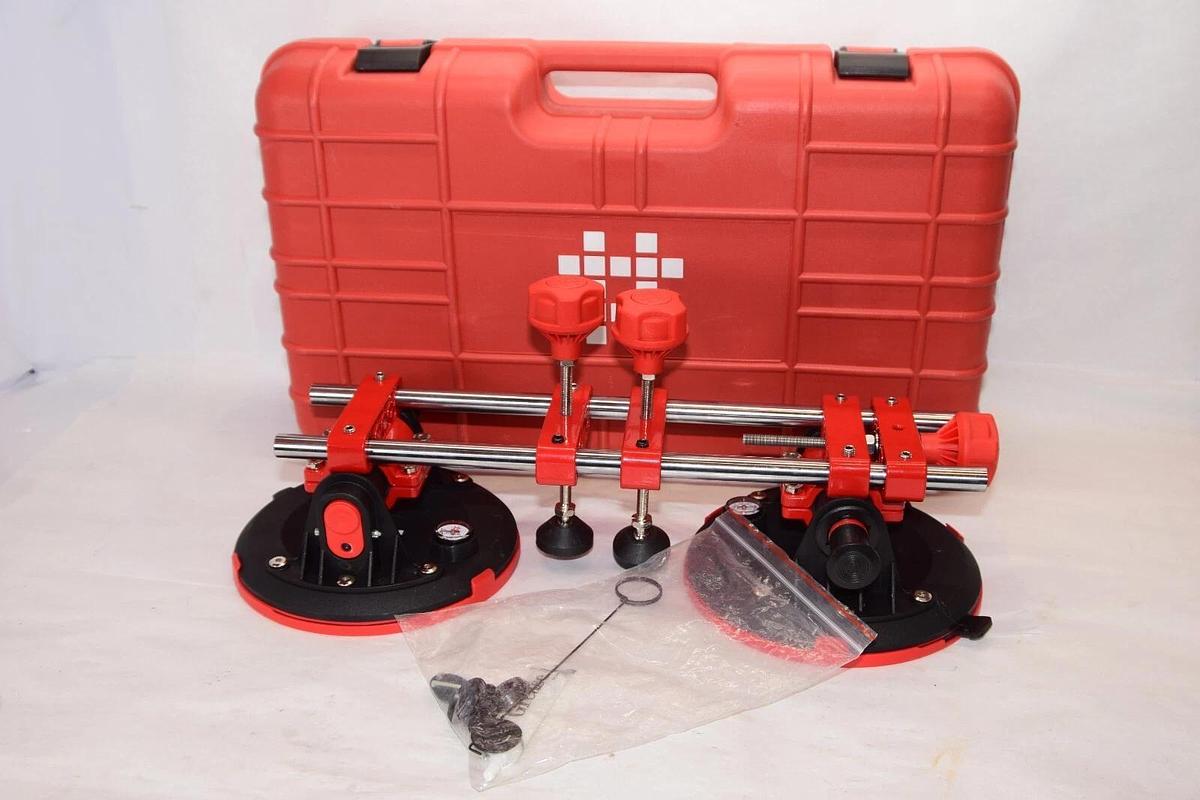 Used HIGHTOP 8" Stone Seamless Seam Setter W/Vacuum Suction Cup Joining Level  Solid